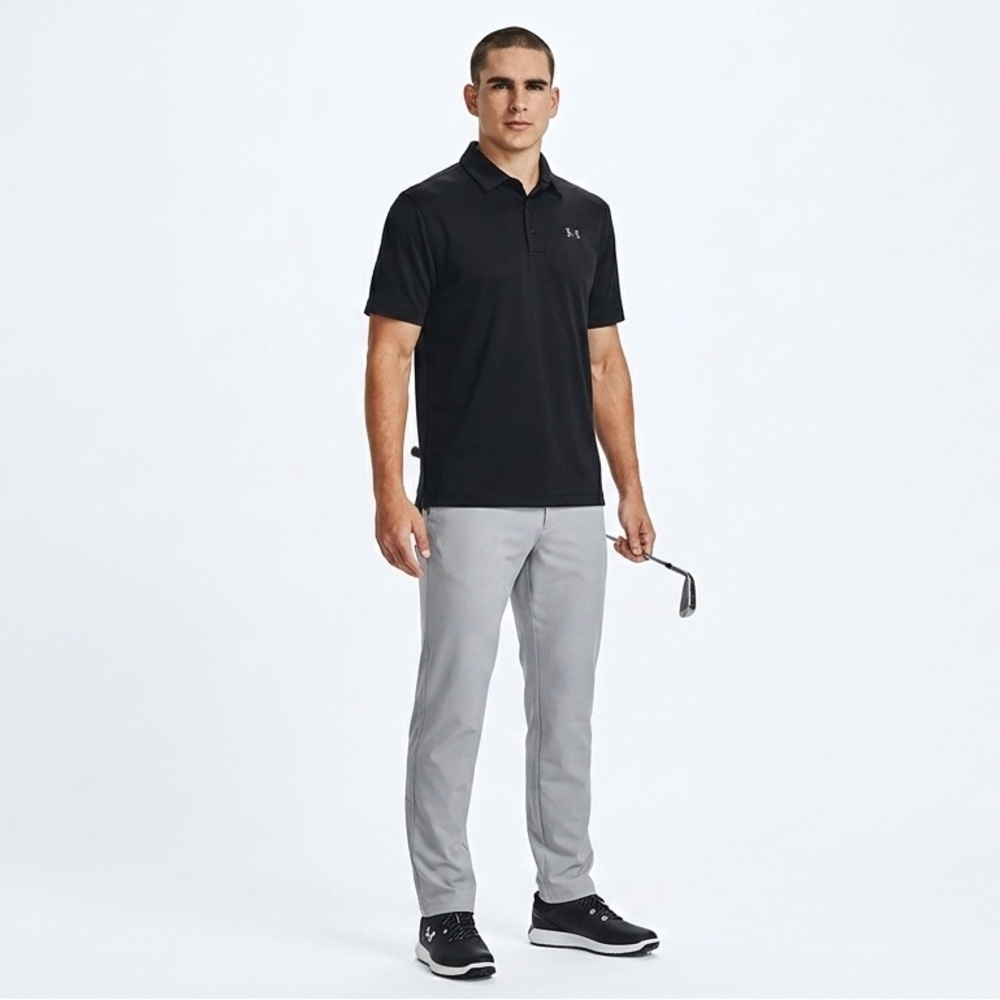 Under Armour Men's Classic Black Polo